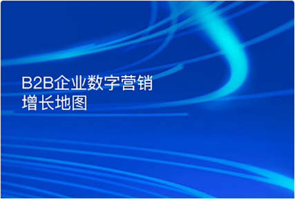 B2B企业数字营销增长地图
